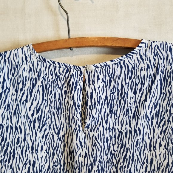 PENBROOK LANE WOMENS SHORT SLEEVE CAREER BLOUSE - Picture 5 of 5